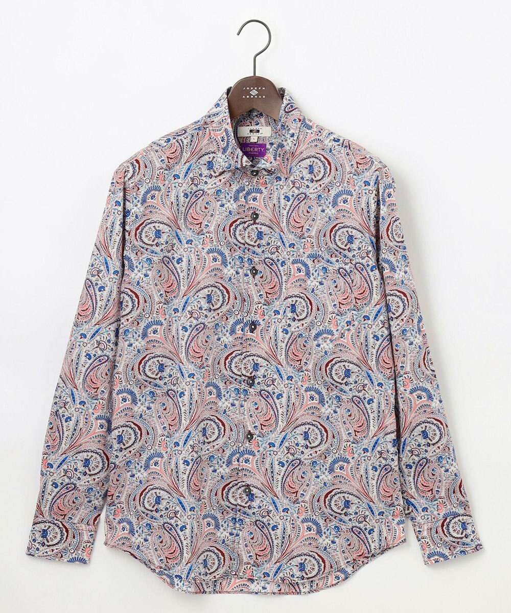 JOSEPH ABBOUD リバティプリント シャツ 