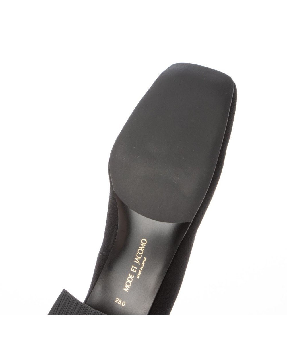 MODE ET JACOMO <MODE ET JACOMO>バックルスクエアトゥパンプス 