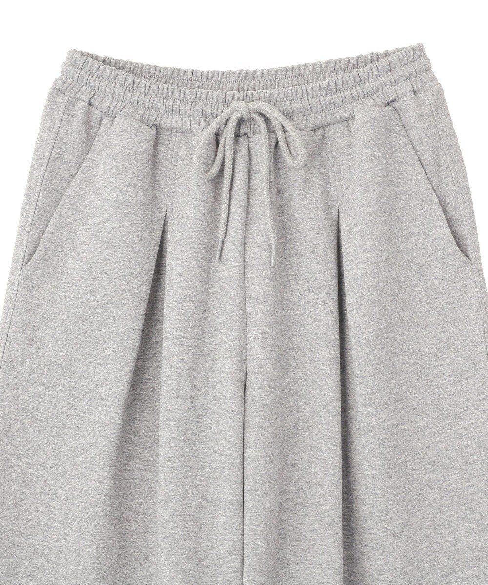 CRAFT STANDARD BOUTIQUE ダンボールニットタックパンツ 