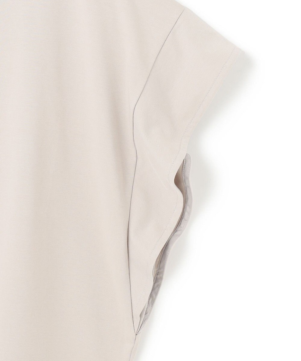 UNFILO フレアスリーブ Tシャツ 