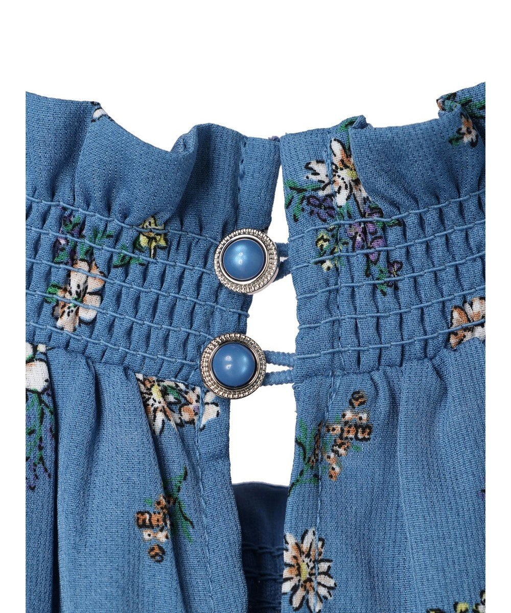 Green Parks ・ＥＬＥＮＣＡＲＥ　ＤＵＥ　フラワーｐｔティアードワンピ 