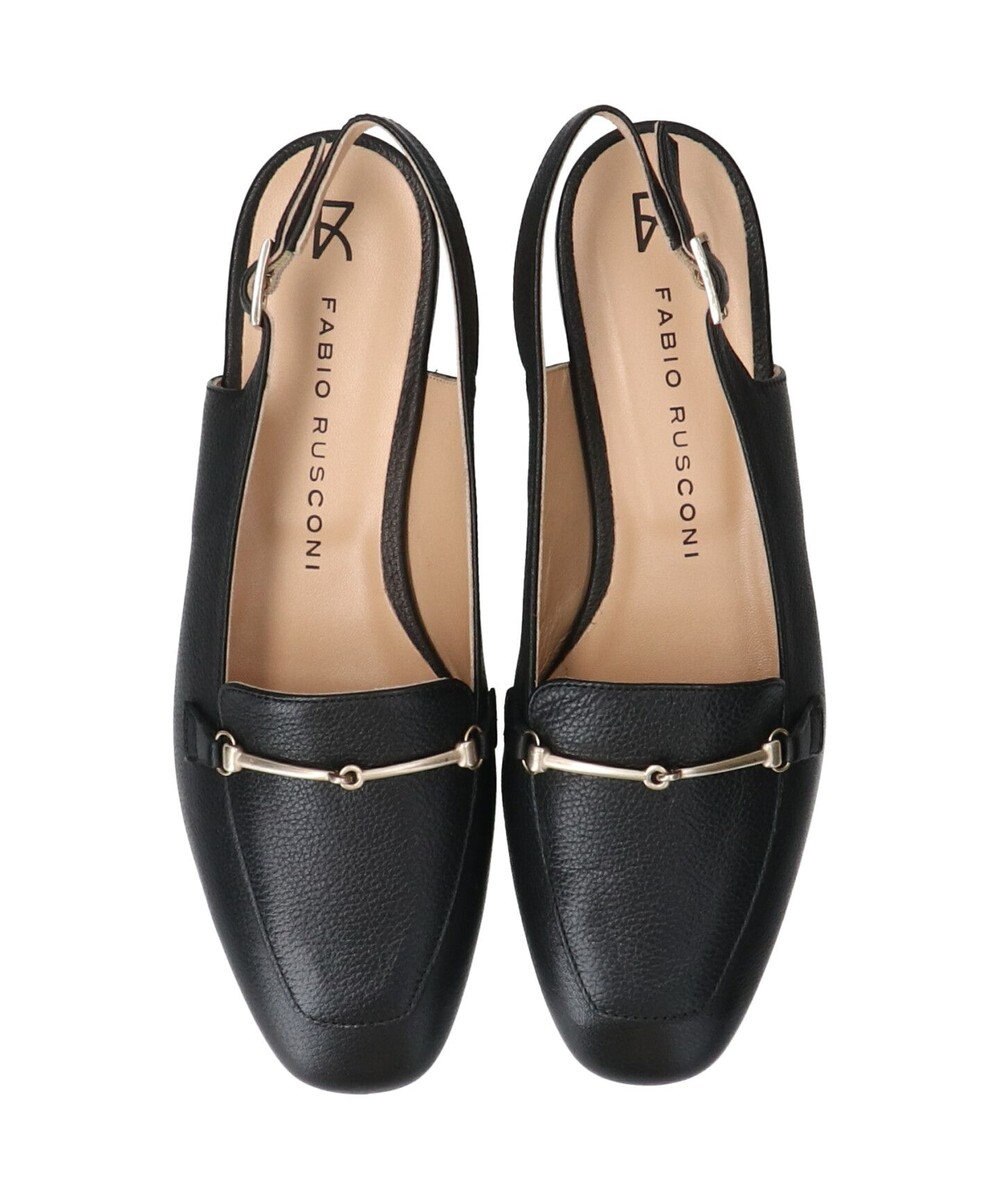 INTER-CHAUSSURES 【FABIO RUSCONI】ビットモカバックバンドパンプス 