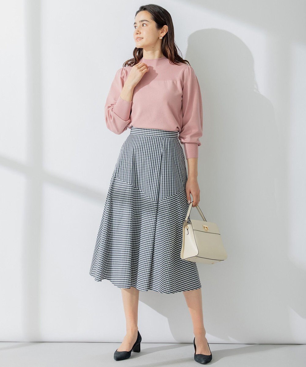 組曲 【洗える】Elenaパフスリーブ ニット 