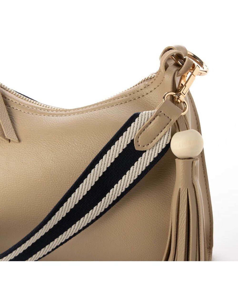 UNBILLION cachecache ウッドボールタッセルショルダー 