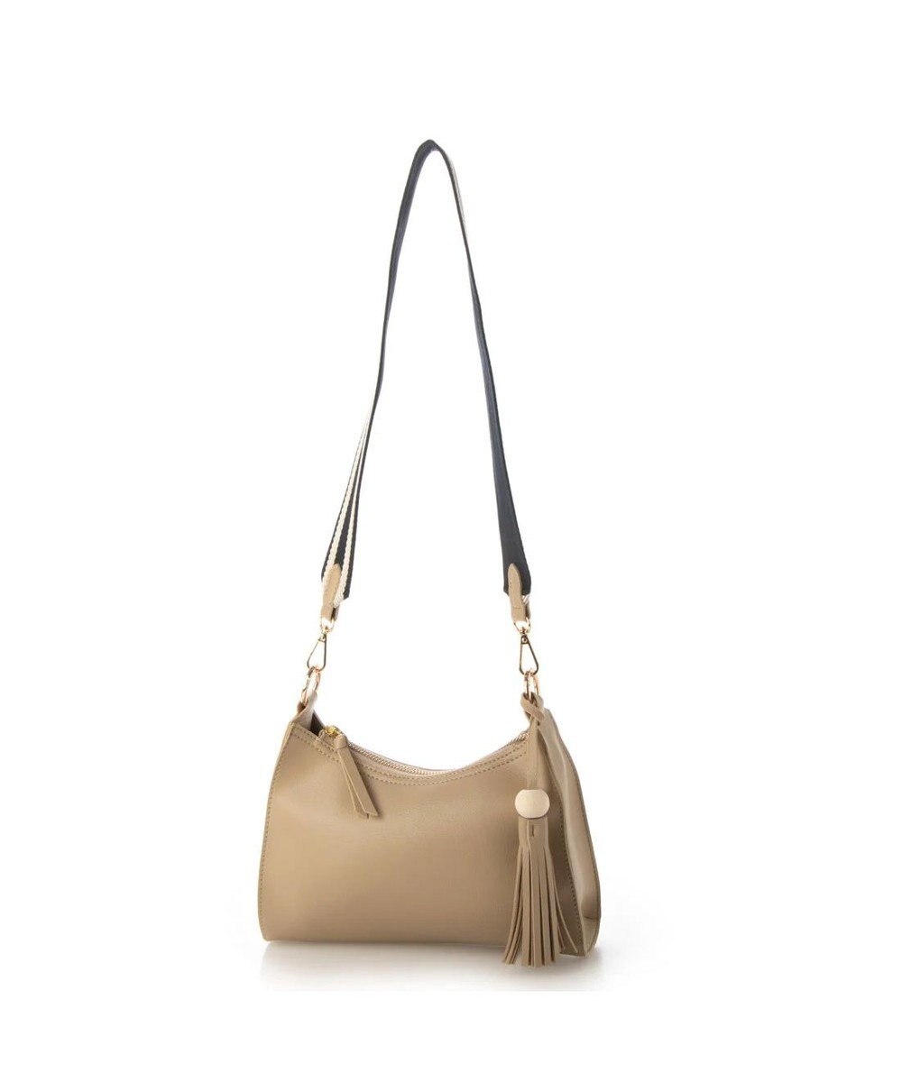 UNBILLION cachecache ウッドボールタッセルショルダー 