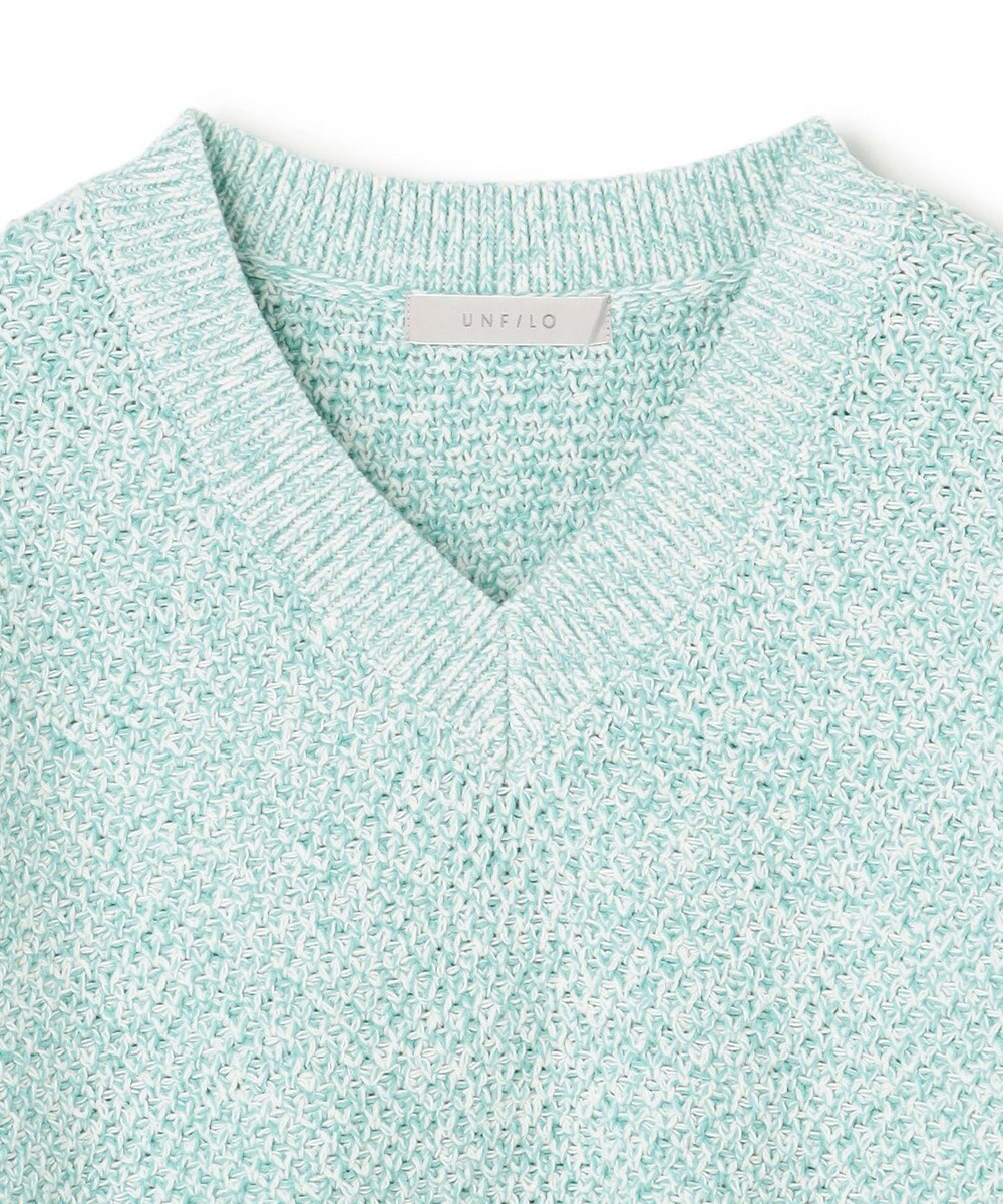 UNFILO メランジリンクス ニット 