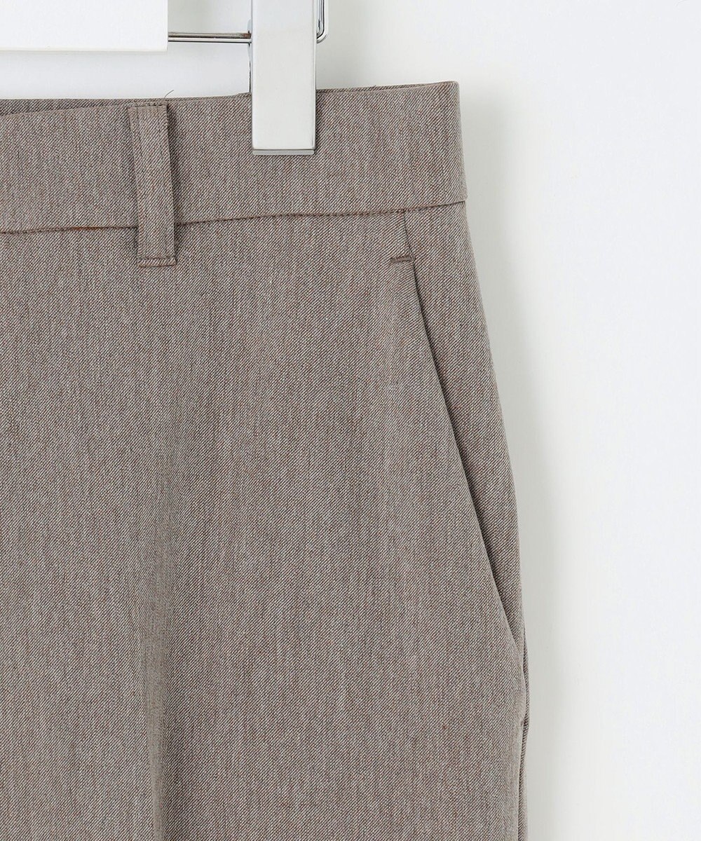 自由区 L 【WEB限定カラーあり・撥水加工・洗える】TRギャバテーパード パンツ 