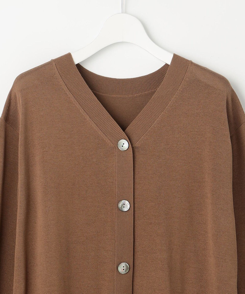 自由区 L 【人気異素材コンビの最新作・前後着用可】タフタコンビ ワンピース 