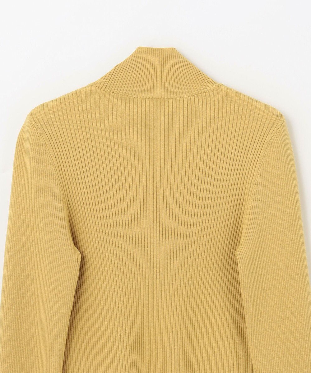 GRACE CONTINENTAL ビジューリブニットトップ 