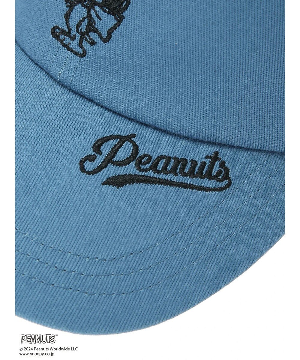Green Parks ■ＰＥＡＮＵＴＳ　刺繍ＣＡＰ 