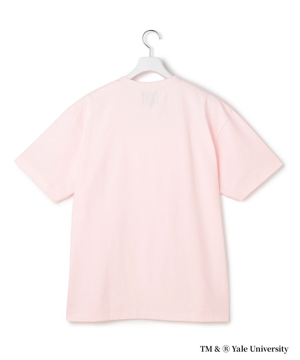 J.PRESS YORK STREET 【YALE別注】【UNISEX】カレッジ プリント Tシャツ 