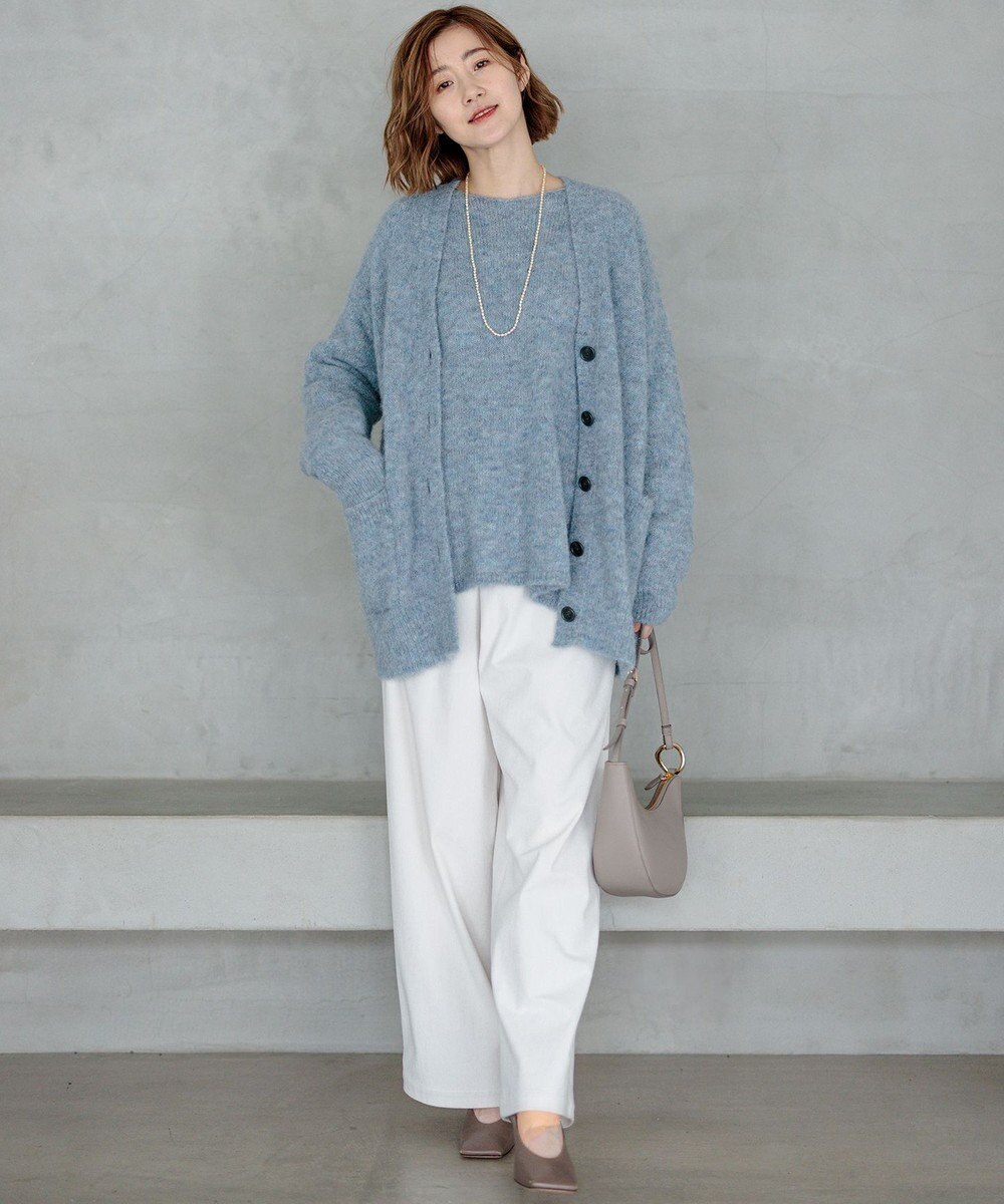 23区 S ブラッシュドアルパカ ニット 