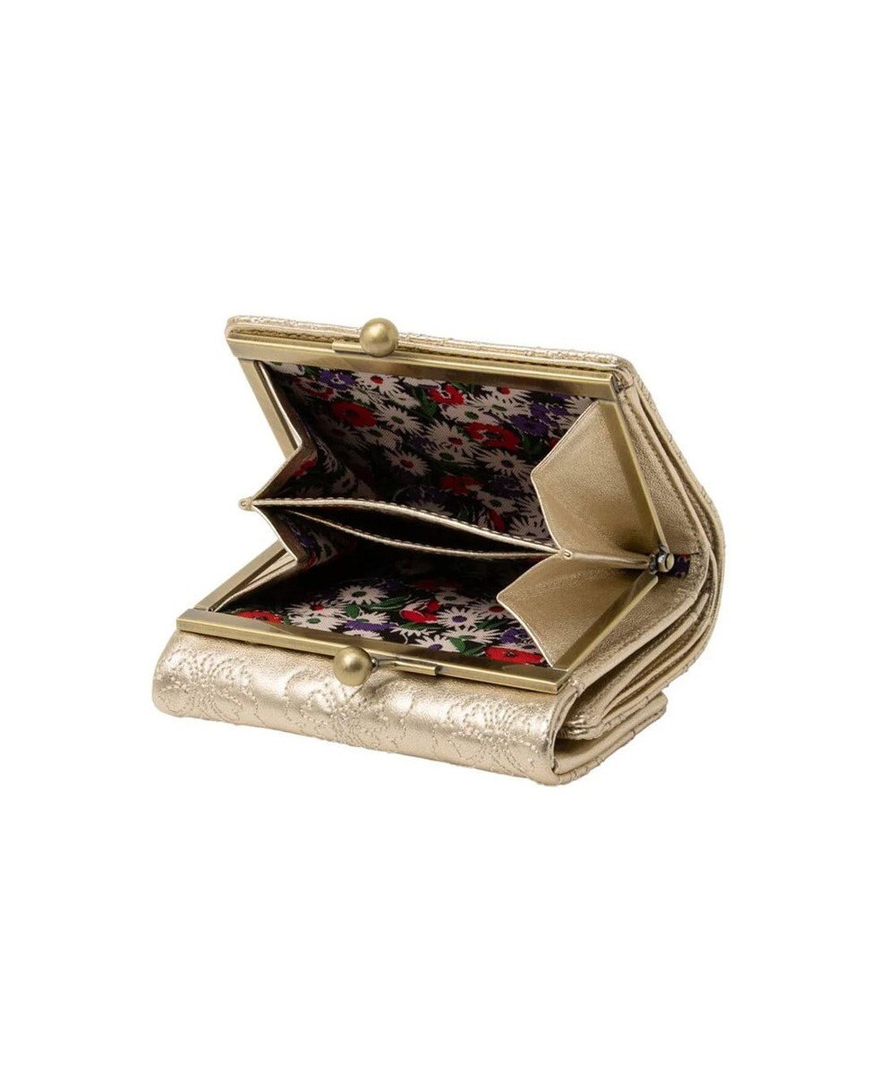 ANNA SUI チェイス 口金二つ折り財布 