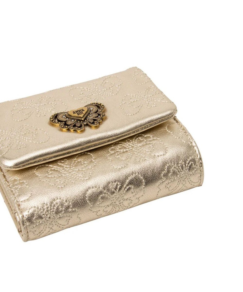 ANNA SUI チェイス 口金二つ折り財布 