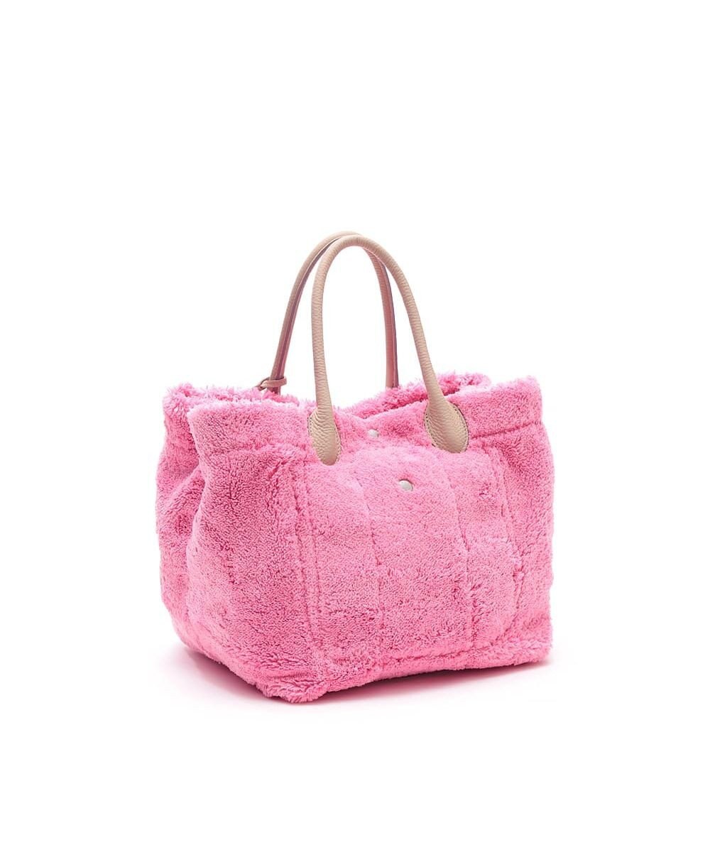 A.D.M.J. 【もこもこ】オスカー/コード刺しゅうキューブトート25cm(Dカン＋) 