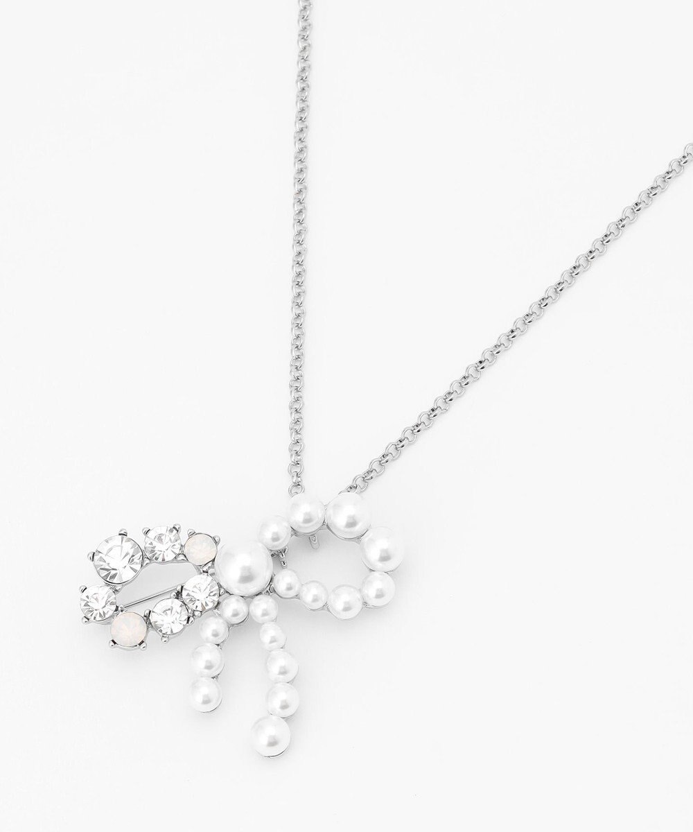 TOCCA RIBBON BROOCH NECKLACE ブローチネックレス 