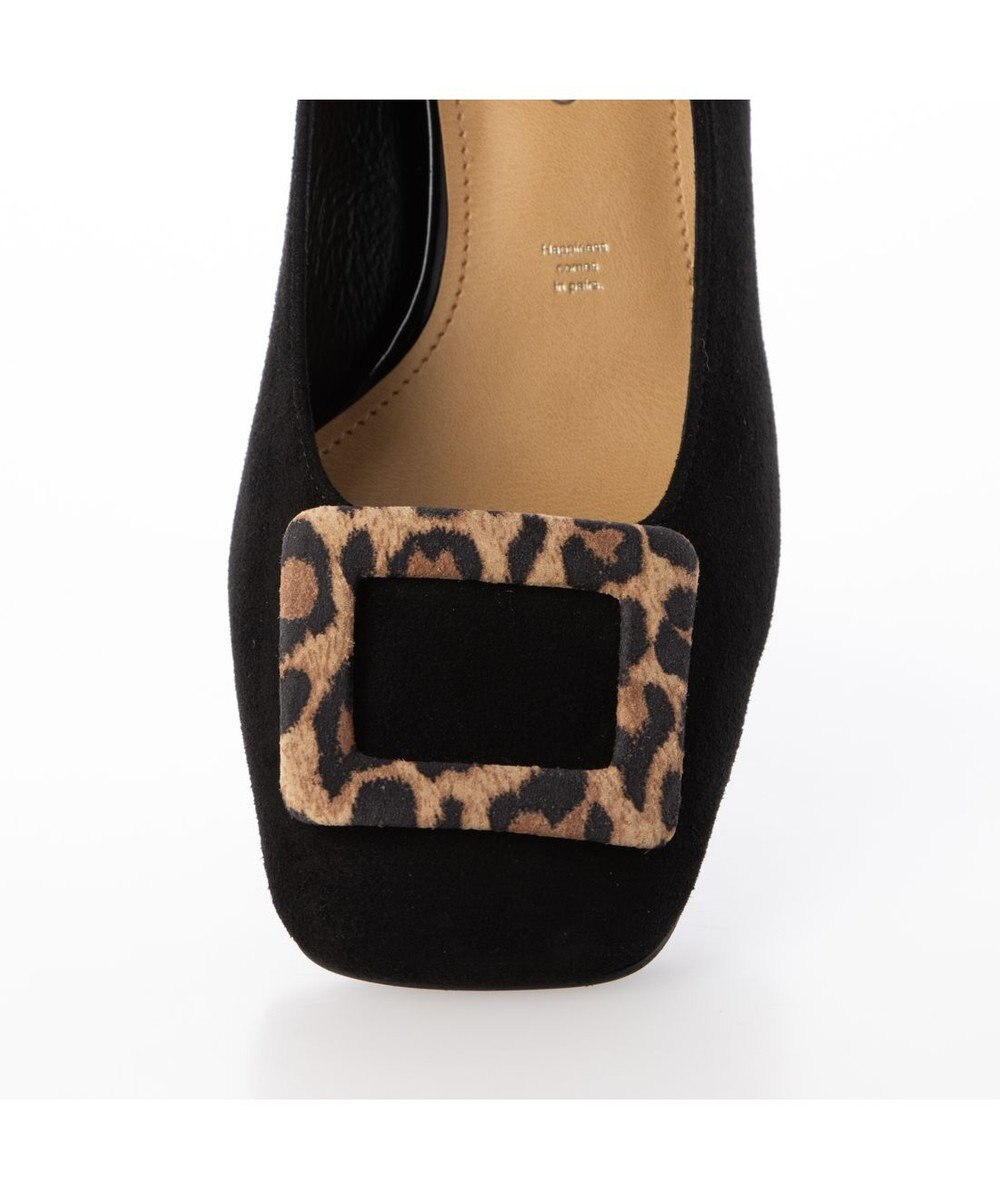 MODE ET JACOMO <MODE ET JACOMO>バックルスクエアトゥパンプス 