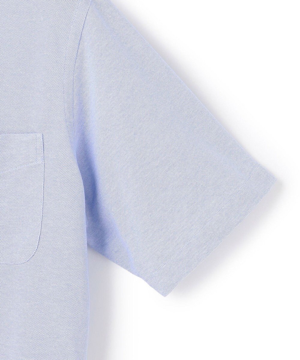J.PRESS MEN 【KING SIZE】【吸水速乾 / 抗菌防臭 / 遮熱 / 防シワ】【J.PRESS OXFORD JERSEY】カノコインレイ半袖 シャツ / B.D. 