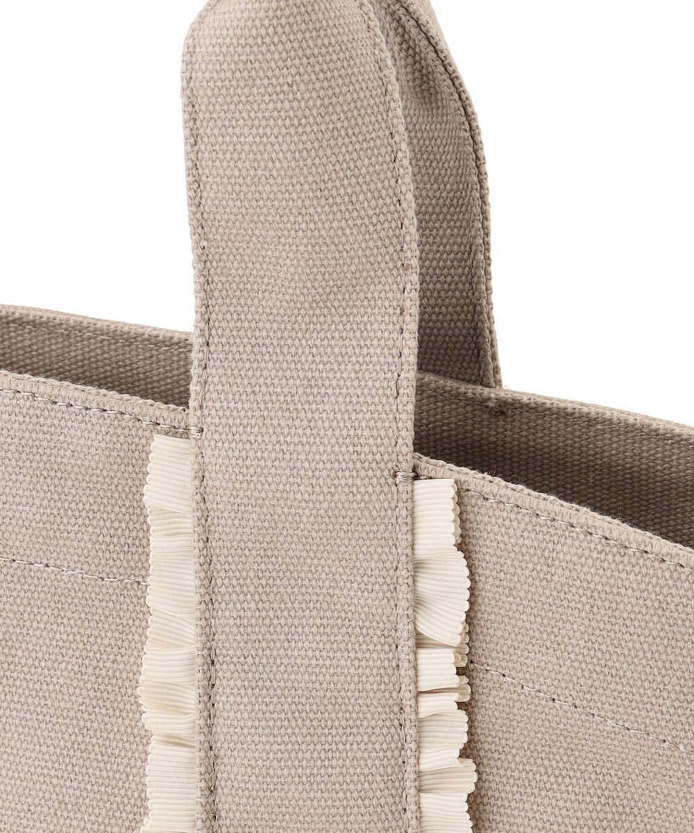 TOCCA 【八木アリサさん着用】TRILL TRIM CANVASTOTE キャンバストートバッグ 