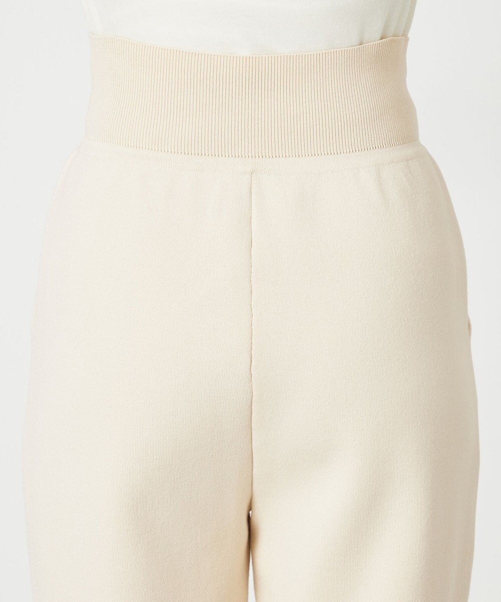 NAVE 【ReNAVE・洗える】スムースニット パンツ 