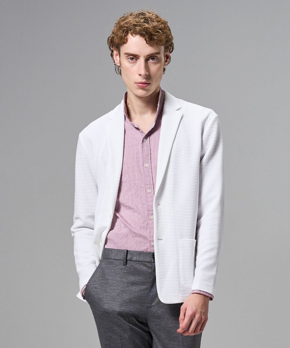 JOSEPH HOMME 【オリジナル素材】ライトタックジャージー　カットソージャケット 