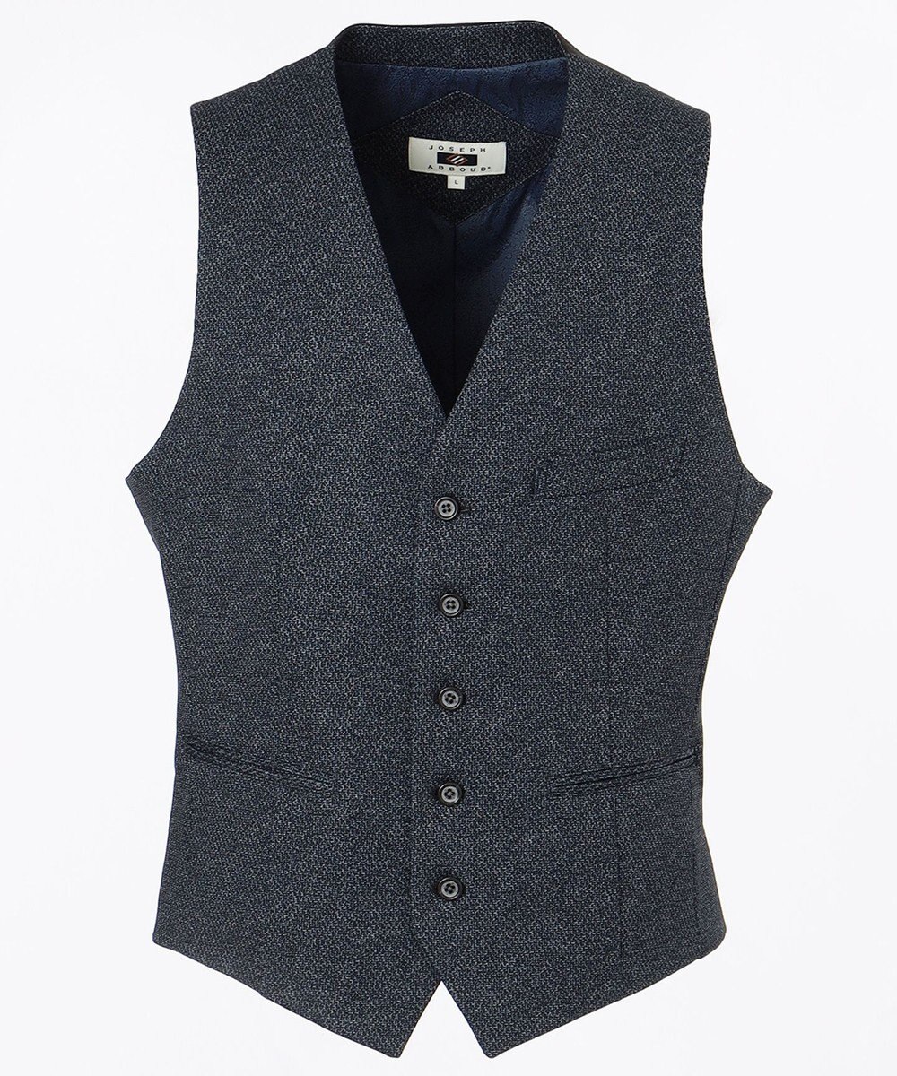JOSEPH ABBOUD 【キングサイズ】ツィーディジャージー ベスト 