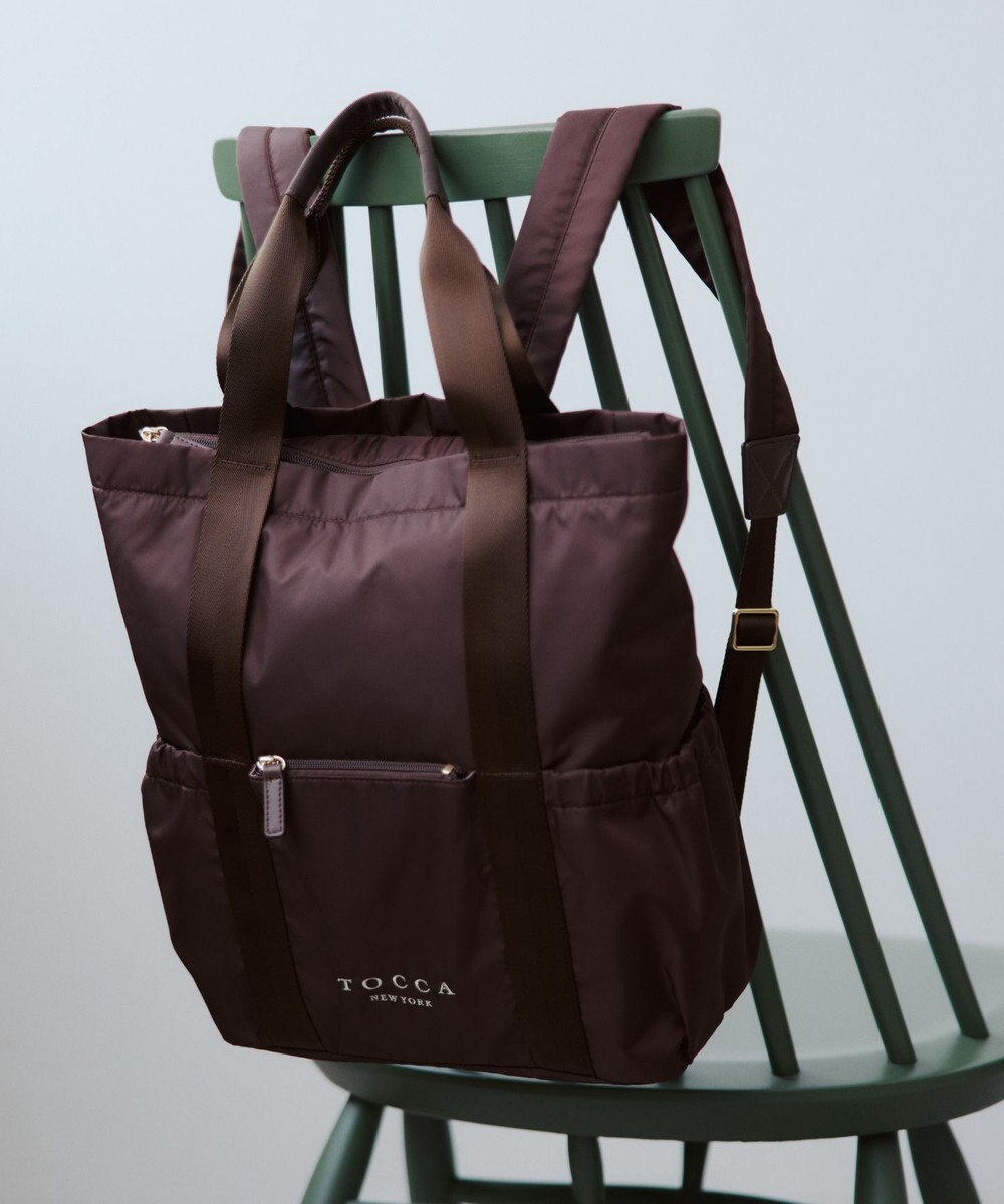 TOCCA 【新色登場！WEB＆一部店舗限定】CIELO TRAVEL BACKPACK バックパック 
