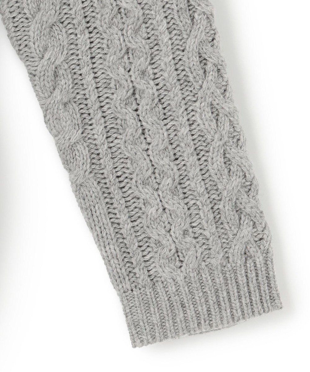 23区 【SLOW/一部店舗限定】アランニット カーディガン 