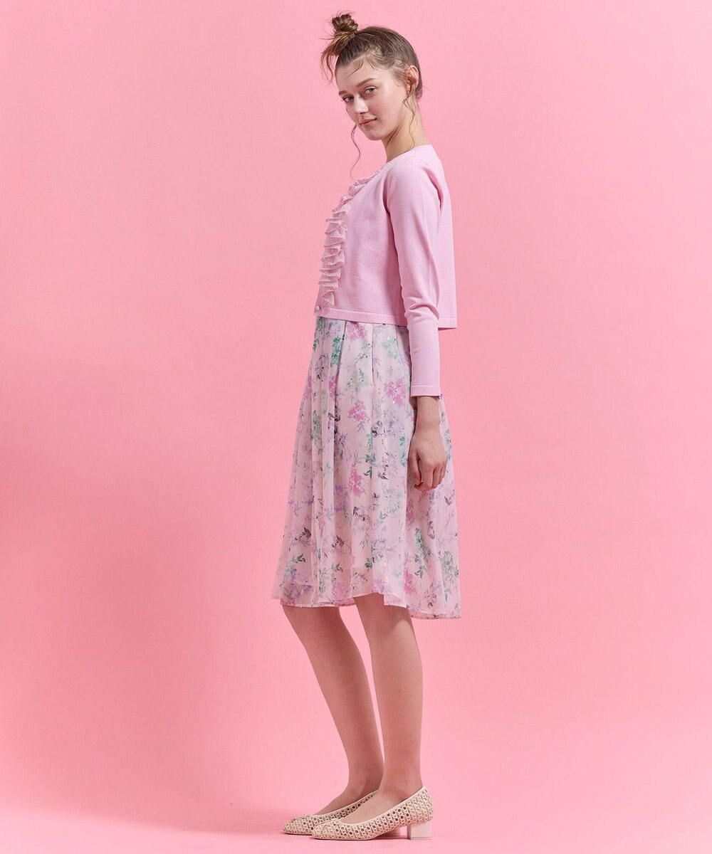 TOCCA FRILL UTOPIA カーディガン 