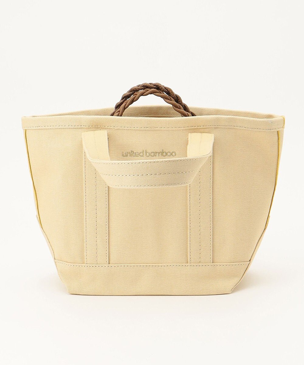 united bamboo ベーシックキャンバストート小 