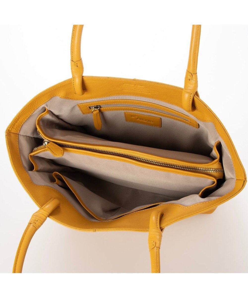 UNBILLION アトランタ ATLANTA / 牛革ハトメあおりトートL 