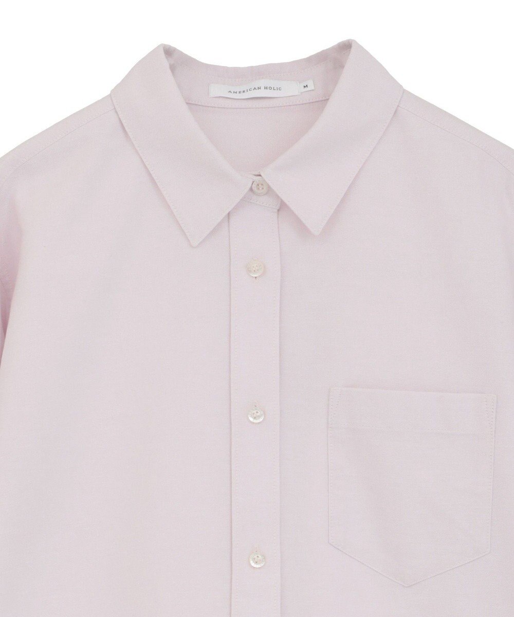 AMERICAN HOLIC オックスベーシックシャツ 