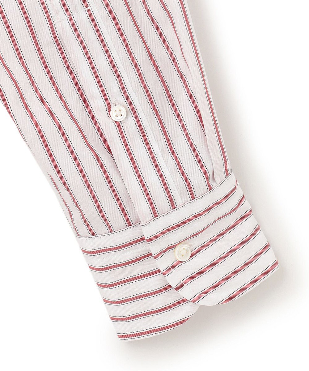 J.PRESS MEN ドビーマルチストライプ シャツ 