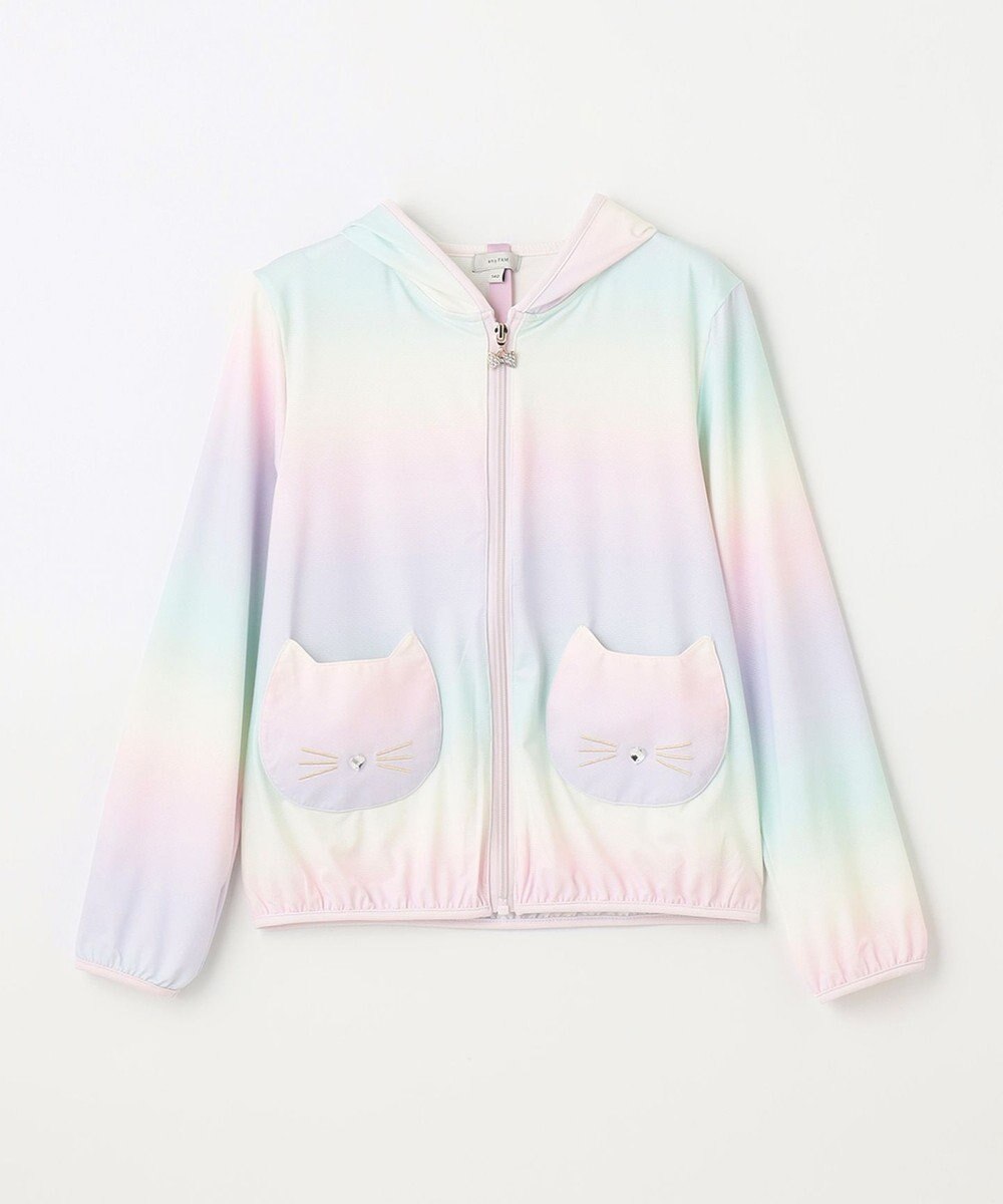 ANY KIDS UVカット さらさら パーカー 