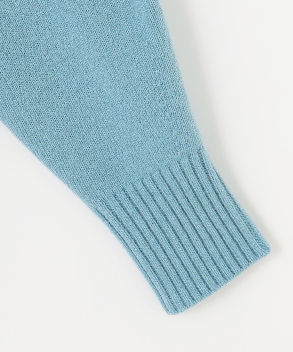 組曲 【WEB限定】ウールカシミヤミックスVネック ニット 