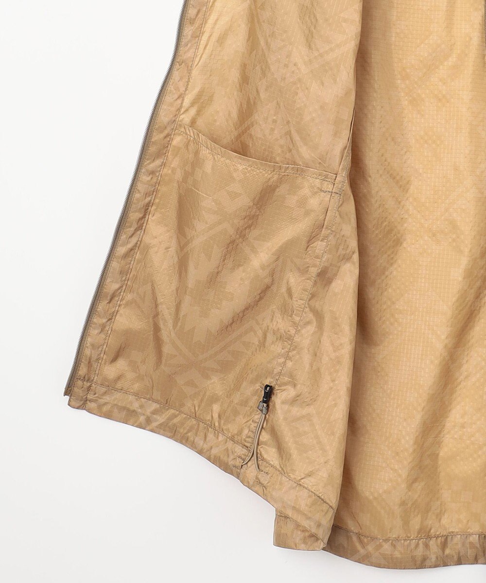 JOSEPH ABBOUD MOUNTAIN 【UNISEX】ポケッタブル ネイティブモチーベスト 