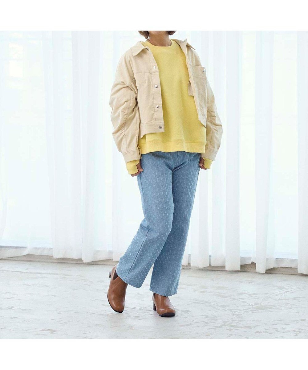 ing 【WEB限定】サイドゴアショートブーツ 