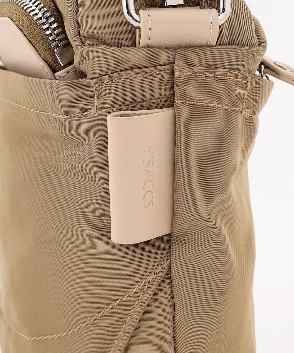 Y'SACCS ポリエステルツイル ポシェット 