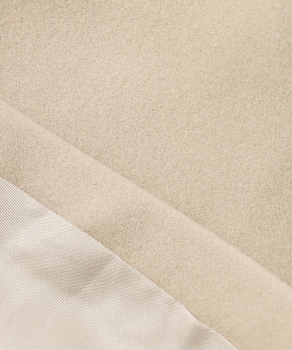 J.PRESS LADIES L Jackal 140s ソフトメルトン ダッフルコート 