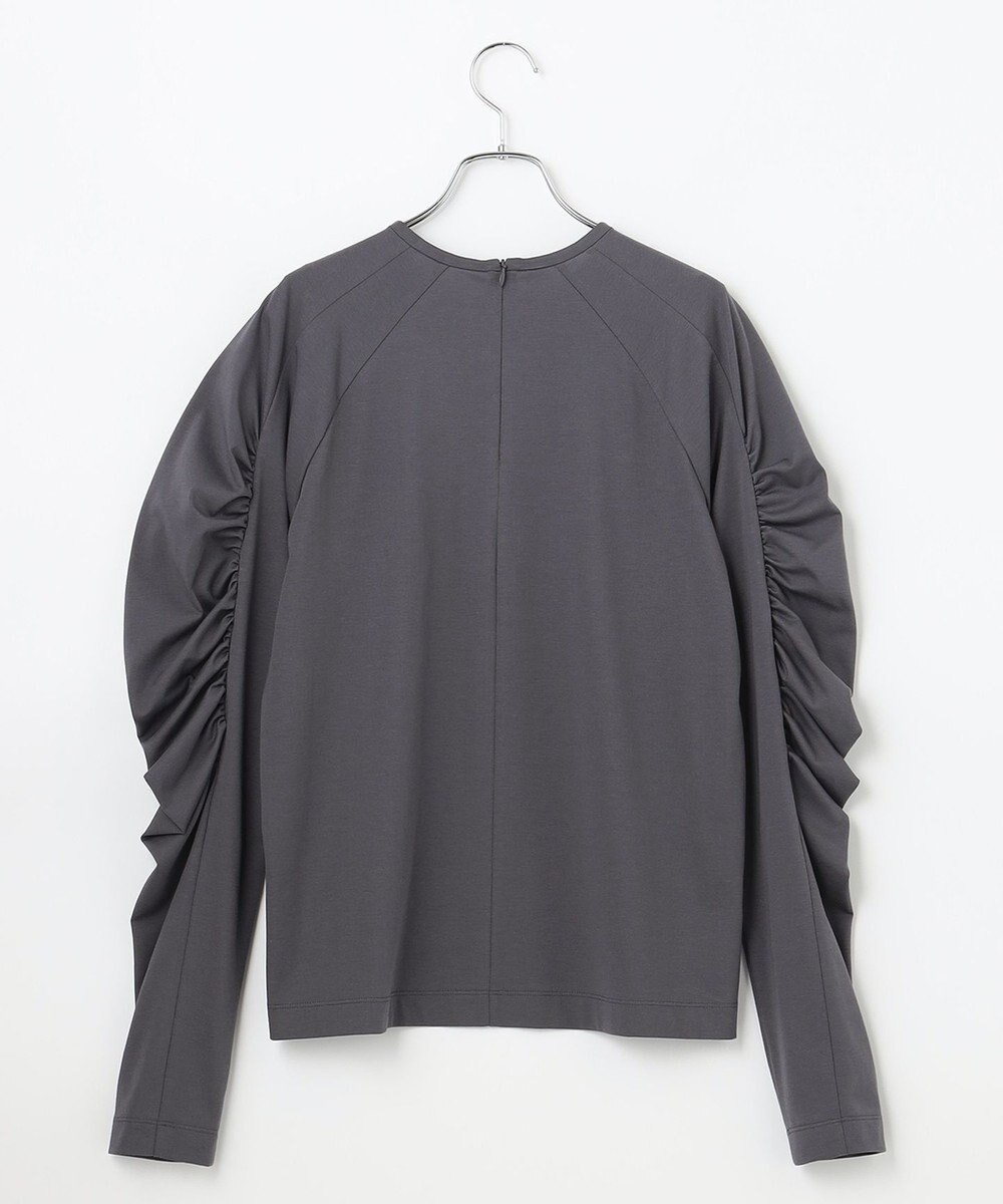 #Newans 【ANSWER for シティライフ】乾燥機対応！ギャザースリーブカットソー 