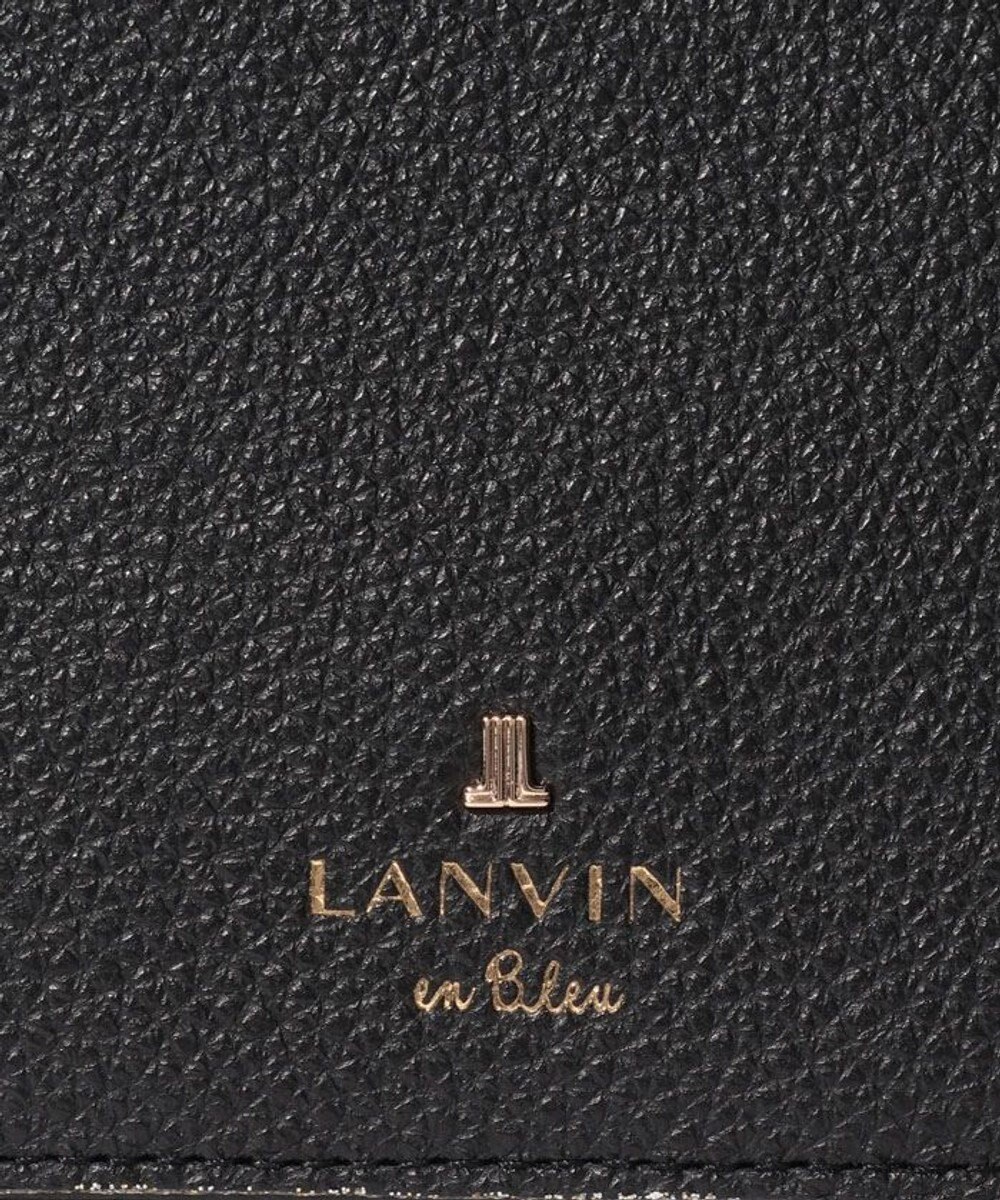 LANVIN en Bleu メラニー 二つ折りBOX財布 