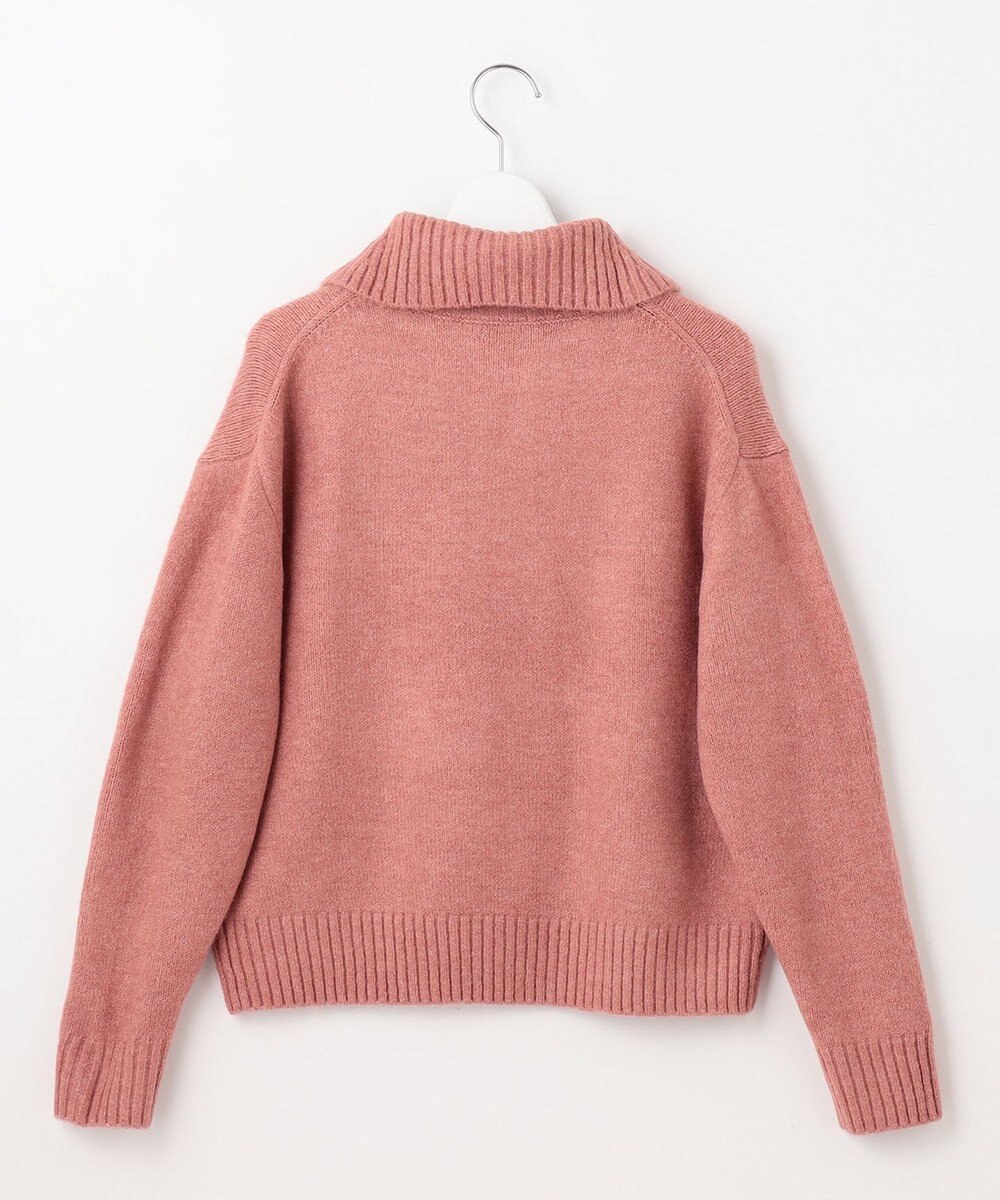 Feroux ハーフジップニット プルオーバー 