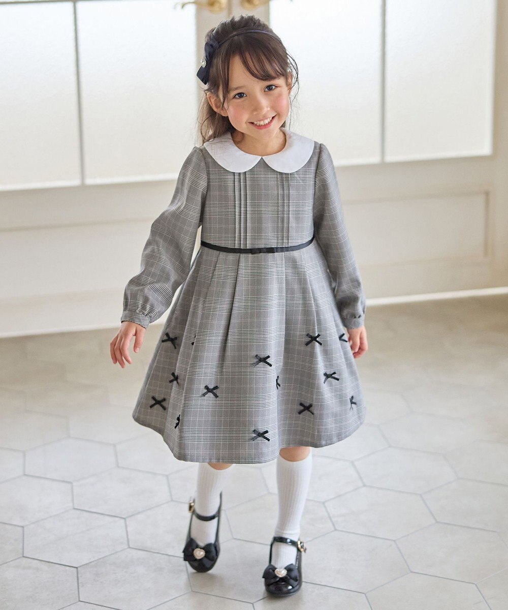 ANY KIDS リボンカチューシャ 