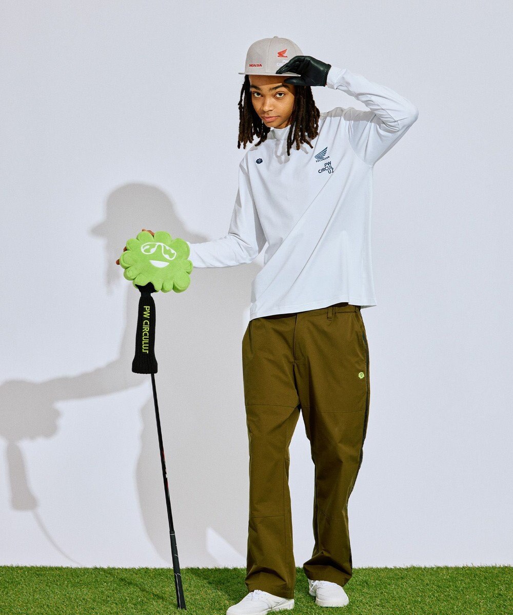 PW CIRCULUS 【UNISEX】キャラクターヘッドカバー ゴルフ 