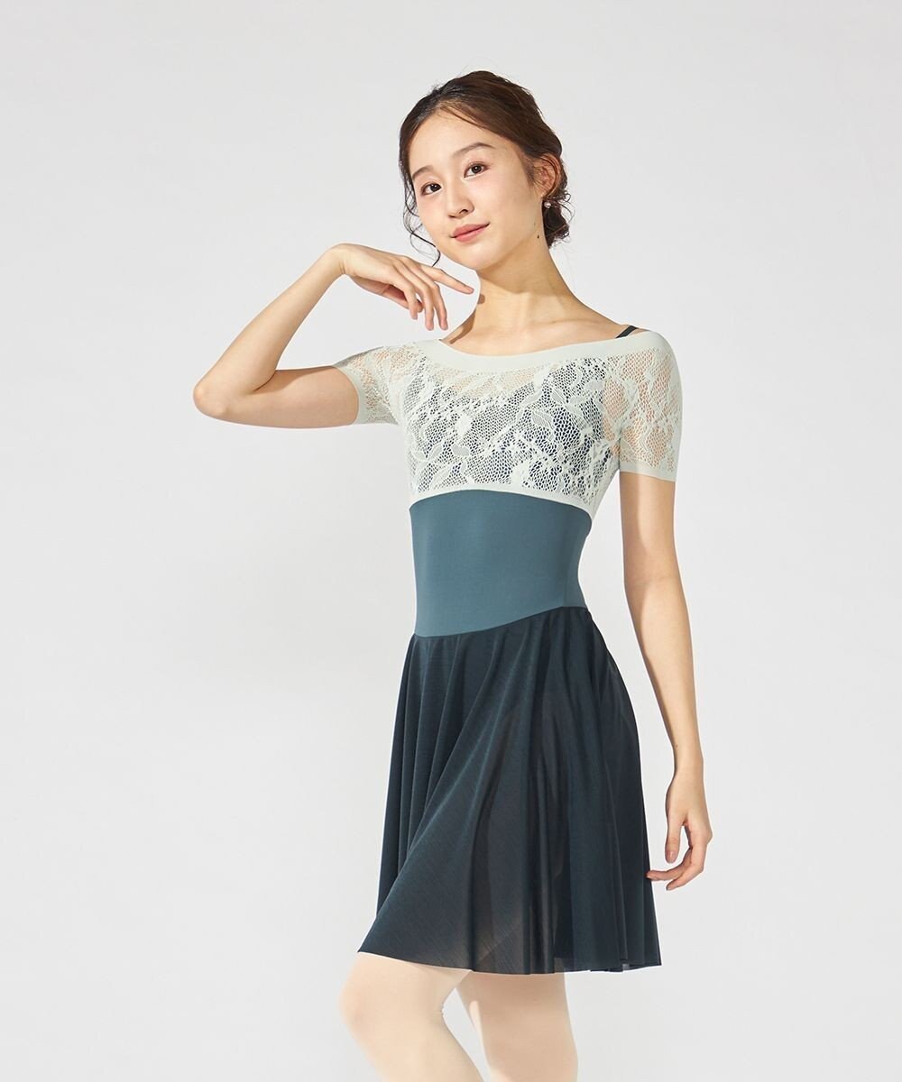 Chacott スカート付レオタード 