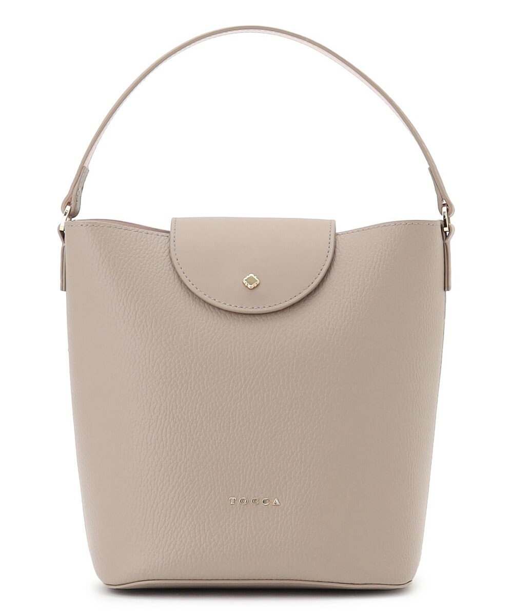 TOCCA PETAL SILHOUETTE LEATHER BAG  レザーバッグ 