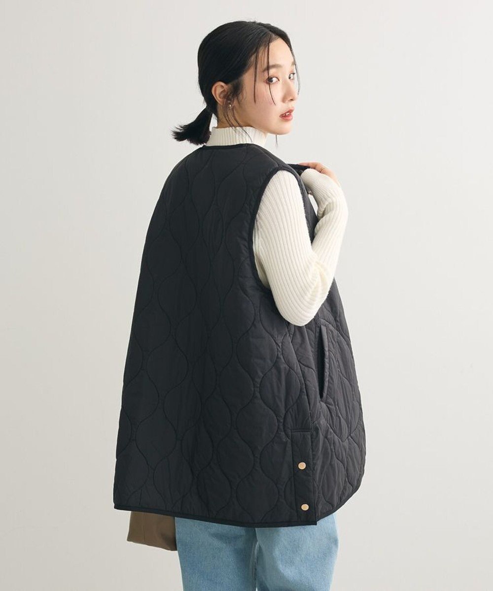 Green Parks キルティングＺＩＰベスト 