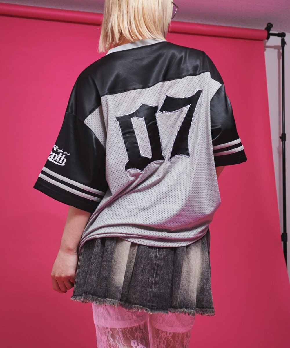 WEGO 【ユニセックス着用ITEM】ナンバリングホッケーT（SS） 