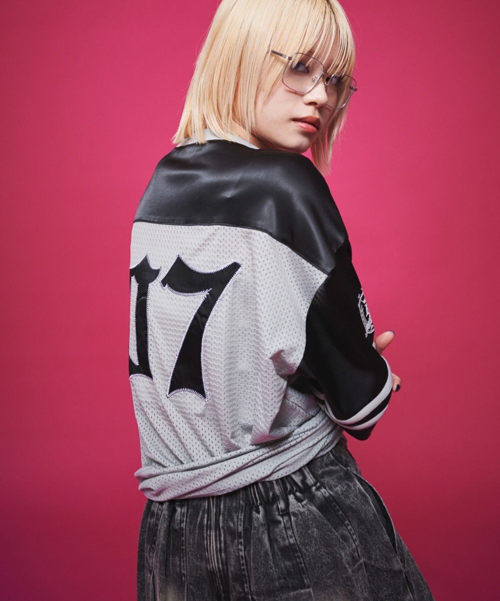 WEGO 【ユニセックス着用ITEM】ナンバリングホッケーT（SS） 