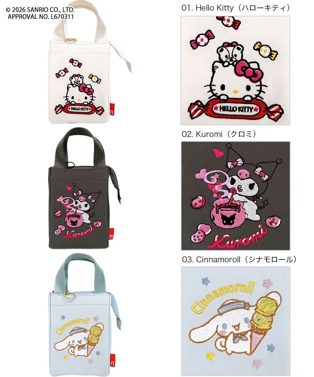 ROOTOTE 8483【ルートート】サンリオ IP.TKbaby.サンリオキャラクターズE 